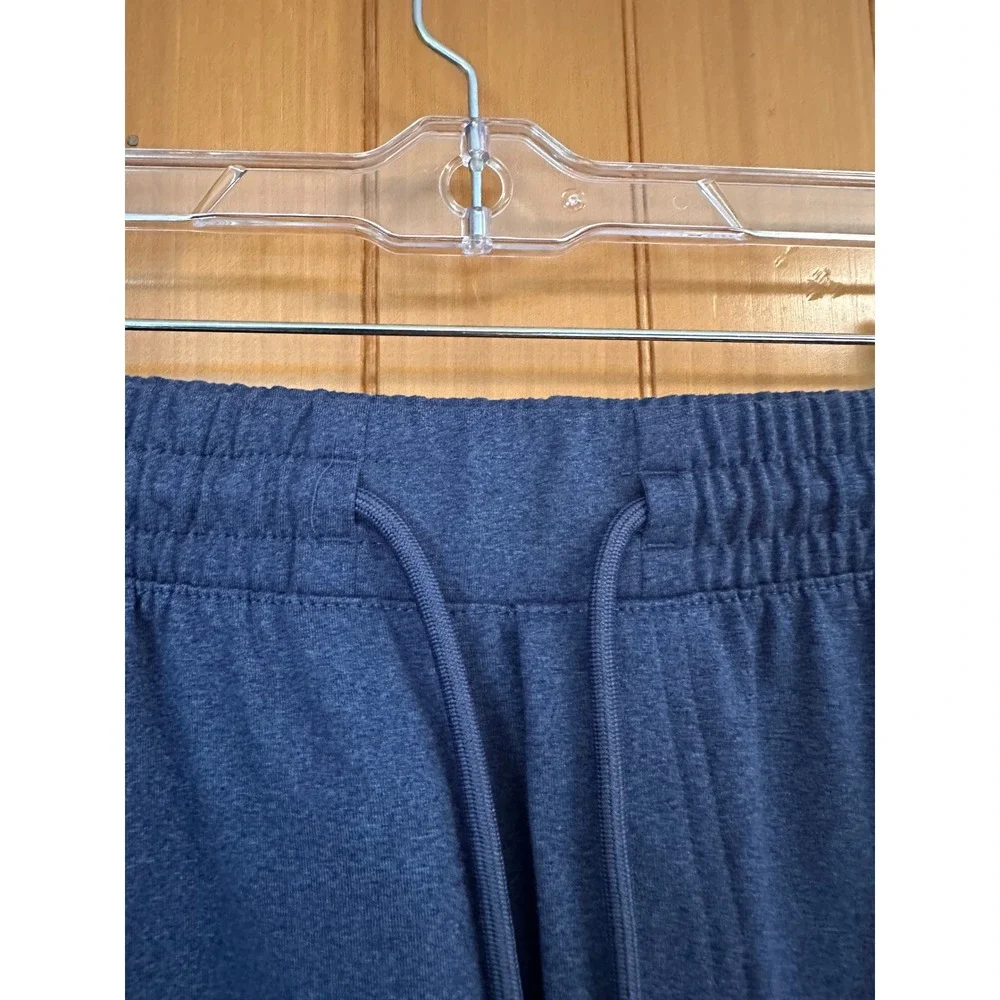 Reebok Sportswear Heather Blue Performance Joggers Athletic Sweatpants XL‎
